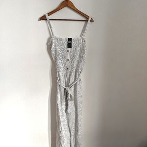 NWT Abercrombie and Fitch jumpsuit